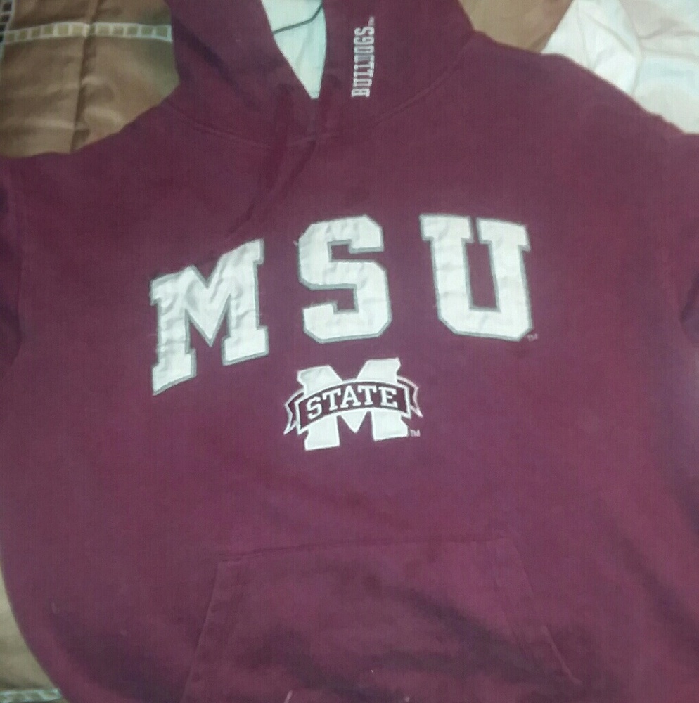 MSU BULLDOGS JACKET .
